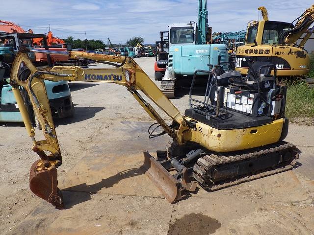 KOMATSU PC18MR-2 ★ Mini Excavator ★ 230G+PAD, PIPING, W/(COVER,HOSE,PIPING)