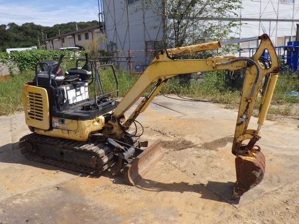 KOMATSU PC18MR-2 ★ Mini Excavator ★ 230G+PAD, PIPING, W/(COVER,HOSE,PIPING) - Image 4