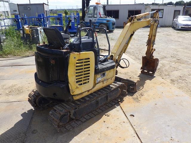 KOMATSU PC18MR-2 ★ Mini Excavator ★ 230G+PAD, PIPING, W/(COVER,HOSE,PIPING)