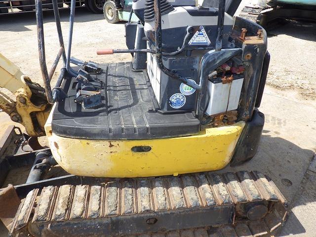 KOMATSU PC18MR-2 ★ Mini Excavator ★ 230G+PAD, PIPING, W/(COVER,HOSE,PIPING)