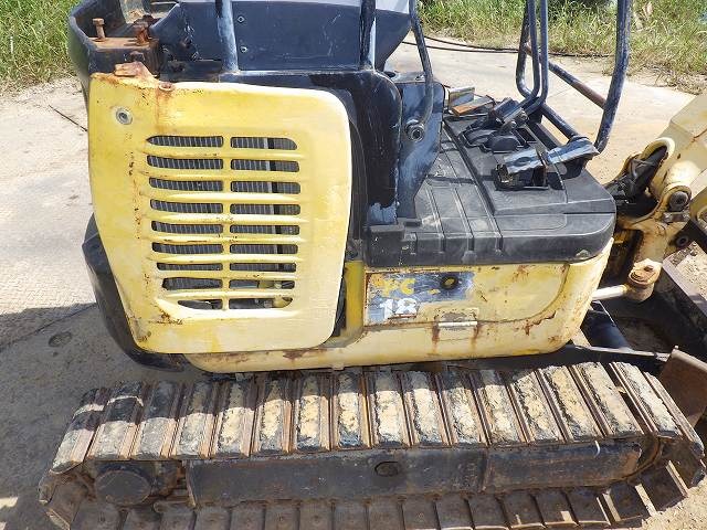 KOMATSU PC18MR-2 ★ Mini Excavator ★ 230G+PAD, PIPING, W/(COVER,HOSE,PIPING)
