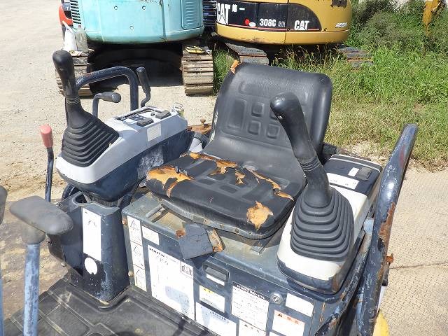 KOMATSU PC18MR-2 ★ Mini Excavator ★ 230G+PAD, PIPING, W/(COVER,HOSE,PIPING)