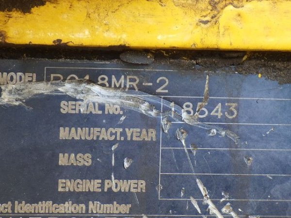 KOMATSU PC18MR-2 ★ Mini Excavator ★ 230G+PAD, PIPING, W/(COVER,HOSE,PIPING) - Image 56