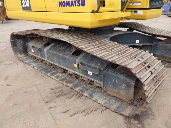 KOMATSU PC200-11 ★ Excavator ★ 700G, ROPS CAB, SLOPE BKT, ARM CRANE, A/C, MULTI - Image 23