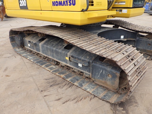 KOMATSU PC200-11 ★ Excavator ★ 700G, ROPS CAB, SLOPE BKT, ARM CRANE, A/C, MULTI