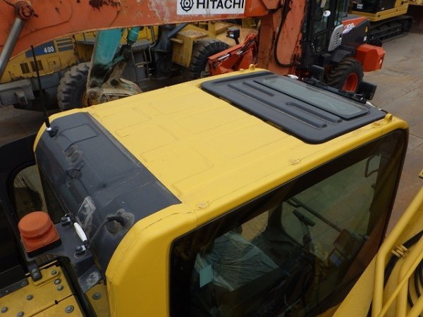 KOMATSU PC200-11 ★ Excavator ★ 700G, ROPS CAB, SLOPE BKT, ARM CRANE, A/C, MULTI - Image 48