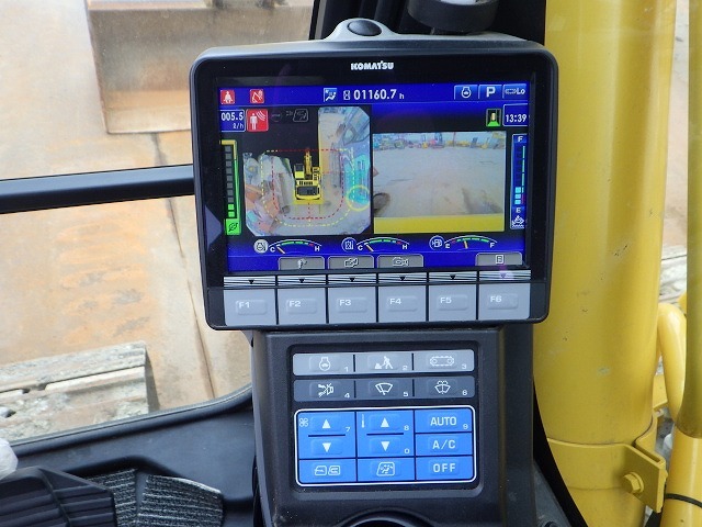 KOMATSU PC200-11 ★ Excavator ★ 700G, ROPS CAB, SLOPE BKT, ARM CRANE, A/C, MULTI