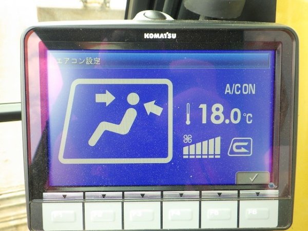 KOMATSU PC200-11 ★ Excavator ★ 700G, ROPS CAB, SLOPE BKT, ARM CRANE, A/C, MULTI - Image 60