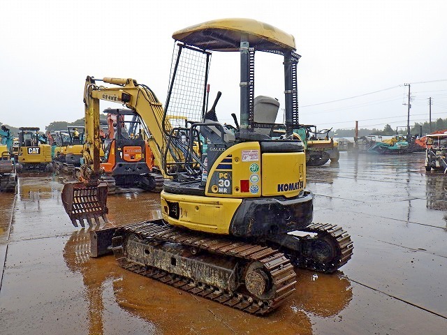 KOMATSU PC30MR-2 ★ Excavator ★ 300G, CNP, Blade, Piping, Quick Hitch
