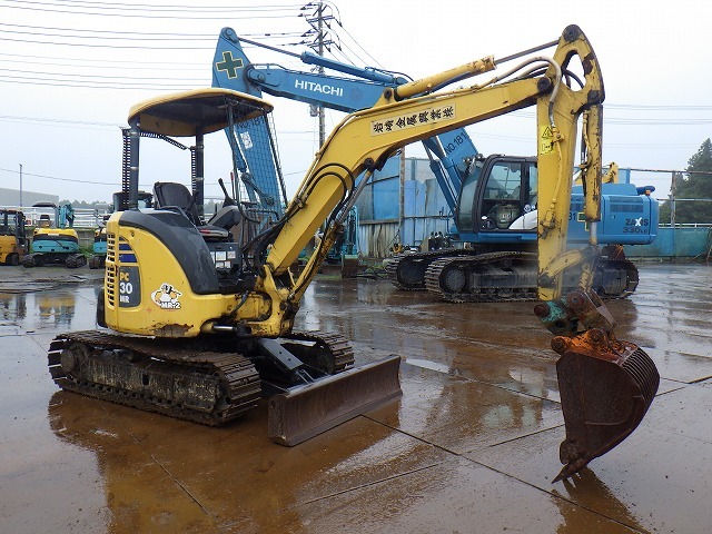 KOMATSU PC30MR-2 ★ Excavator ★ 300G, CNP, Blade, Piping, Quick Hitch