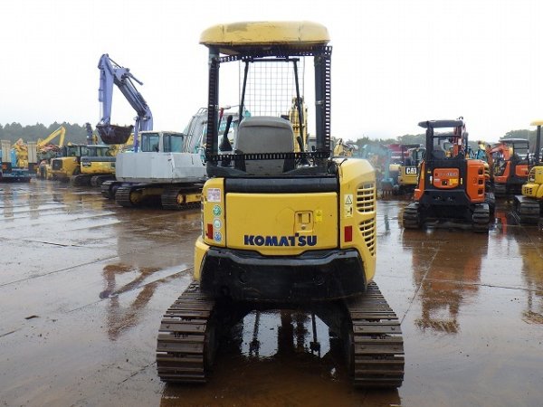 KOMATSU PC30MR-2 ★ Excavator ★ 300G, CNP, Blade, Piping, Quick Hitch - Image 6