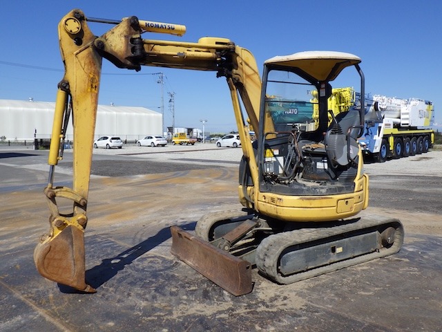 KOMATSU PC30UU-5 ★ Mini Excavator ★ 300R, CNP, BLADE, EPA
