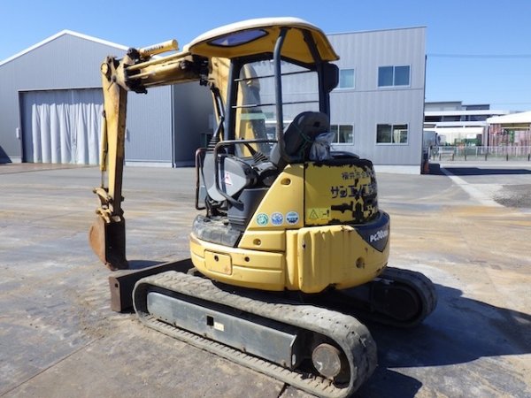 KOMATSU PC30UU-5 ★ Mini Excavator ★ 300R, CNP, BLADE, EPA - Image 3