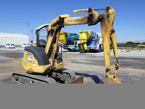 KOMATSU PC30UU-5 ★ Mini Excavator ★ 300R, CNP, BLADE, EPA - Image 4