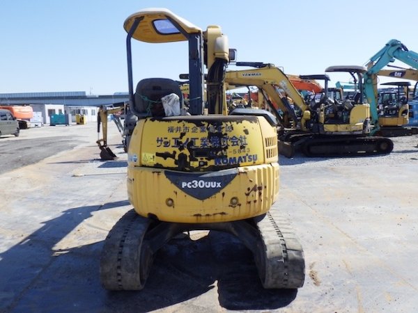 KOMATSU PC30UU-5 ★ Mini Excavator ★ 300R, CNP, BLADE, EPA - Image 7
