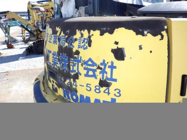 KOMATSU PC30UU-5 ★ Mini Excavator ★ 300R, CNP, BLADE, EPA - Image 8