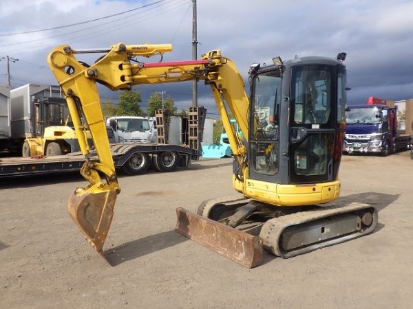KOMATSU PC38UU-5N1 ★ Excavator ★ 300R, CNP, Blade, Arm Crane - Image 1