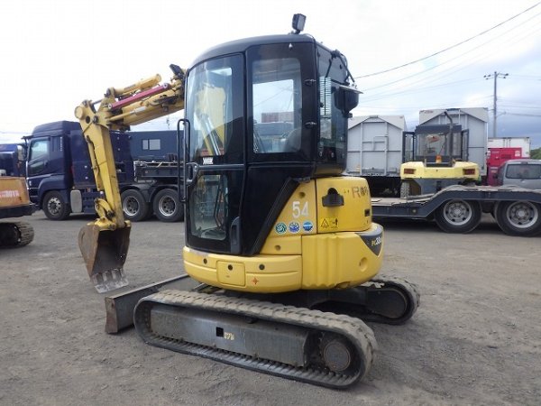 KOMATSU PC38UU-5N1 ★ Excavator ★ 300R, CNP, Blade, Arm Crane - Image 3
