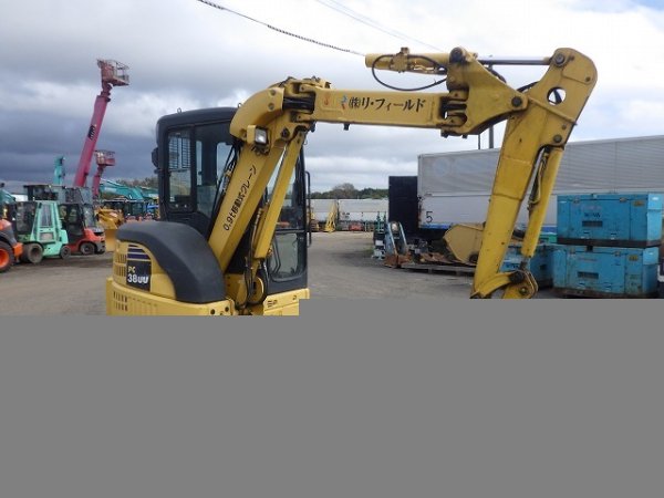 KOMATSU PC38UU-5N1 ★ Excavator ★ 300R, CNP, Blade, Arm Crane - Image 1