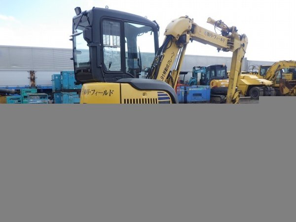 KOMATSU PC38UU-5N1 ★ Excavator ★ 300R, CNP, Blade, Arm Crane - Image 2