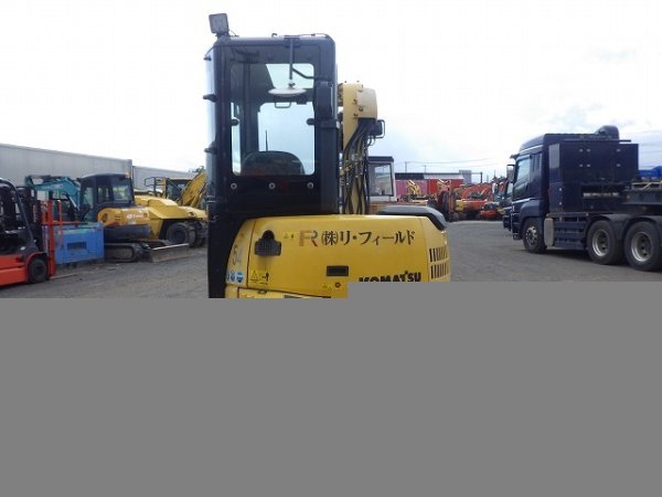 KOMATSU PC38UU-5N1 ★ Excavator ★ 300R, CNP, Blade, Arm Crane - Image 3