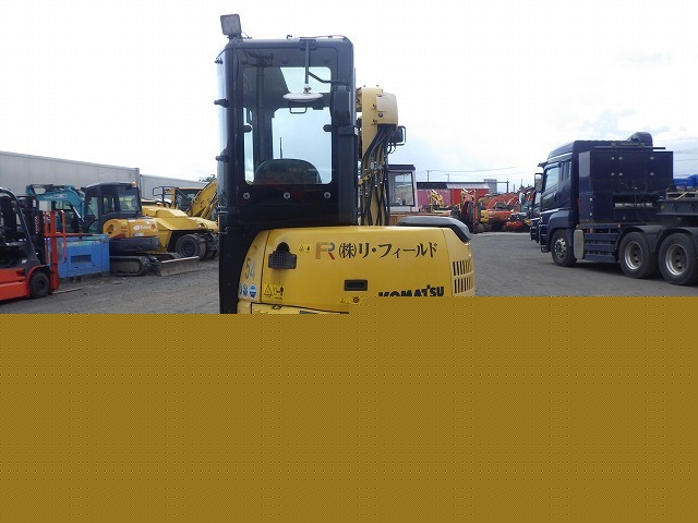 KOMATSU PC38UU-5N1 ★ Excavator ★ 300R, CNP, Blade, Arm Crane