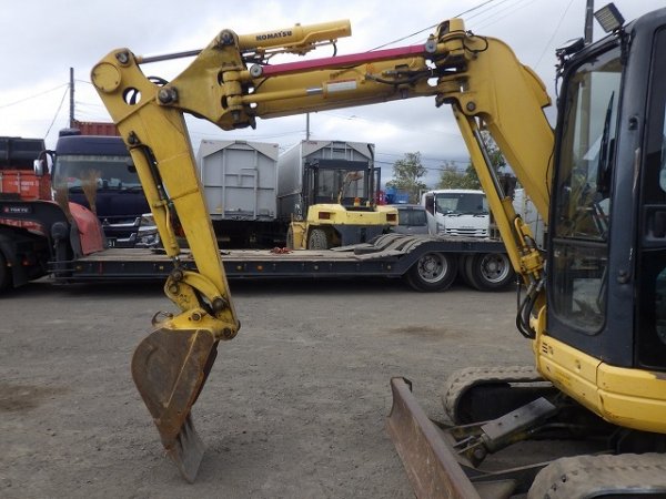 KOMATSU PC38UU-5N1 ★ Excavator ★ 300R, CNP, Blade, Arm Crane - Image 12
