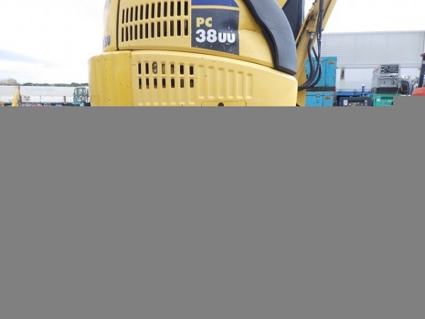KOMATSU PC38UU-5N1 ★ Excavator ★ 300R, CNP, Blade, Arm Crane - Image 21