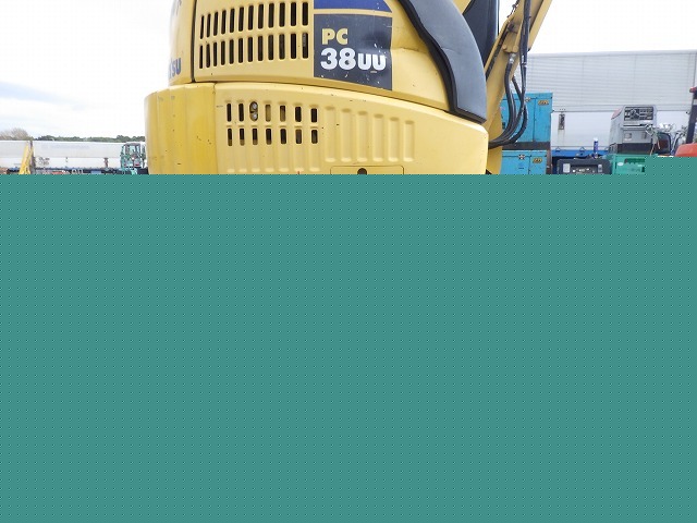 KOMATSU PC38UU-5N1 ★ Excavator ★ 300R, CNP, Blade, Arm Crane