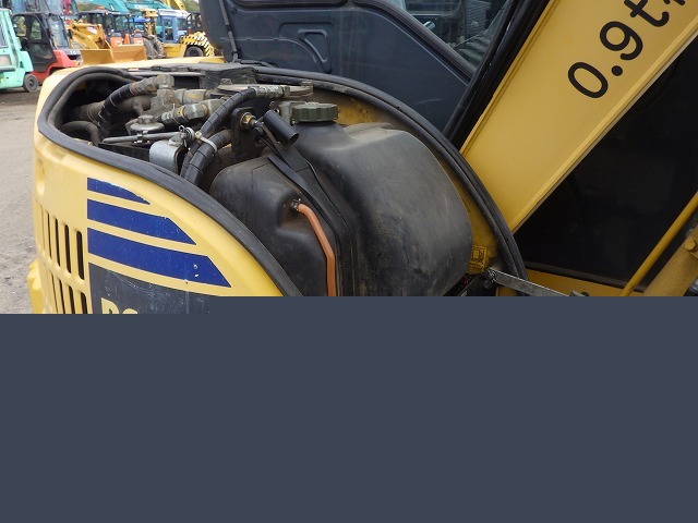 KOMATSU PC38UU-5N1 ★ Excavator ★ 300R, CNP, Blade, Arm Crane