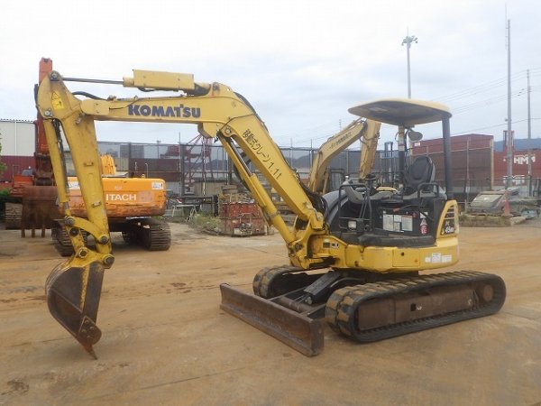 KOMATSU PC45MR-5 ★ Mini Excavator ★ 400R, ROPS CAB, ARM CRANE, EPA - Image 1