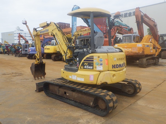 KOMATSU PC45MR-5 ★ Mini Excavator ★ 400R, ROPS CAB, ARM CRANE, EPA