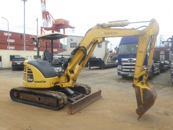 KOMATSU PC45MR-5 ★ Mini Excavator ★ 400R, ROPS CAB, ARM CRANE, EPA - Image 4