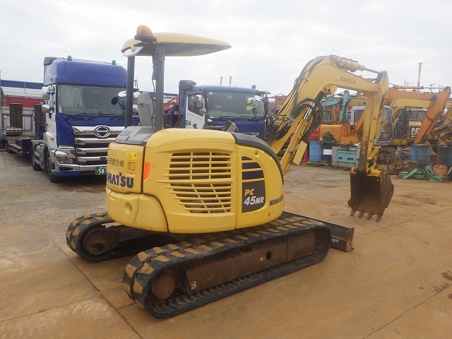 KOMATSU PC45MR-5 ★ Mini Excavator ★ 400R, ROPS CAB, ARM CRANE, EPA