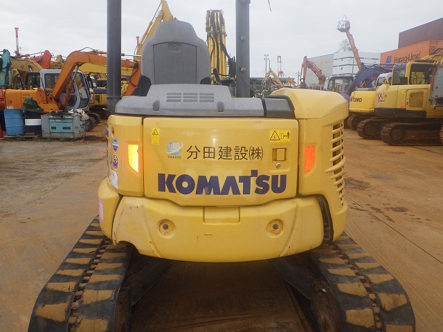KOMATSU PC45MR-5 ★ Mini Excavator ★ 400R, ROPS CAB, ARM CRANE, EPA