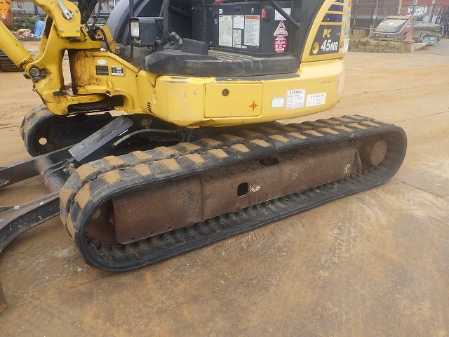 KOMATSU PC45MR-5 ★ Mini Excavator ★ 400R, ROPS CAB, ARM CRANE, EPA