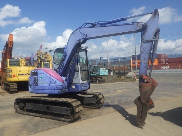 KOMATSU PC78US-5 ★ Excavator ★ 450G+PAD, FORK, A/C, W/STD BKT - Image 4