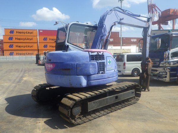 KOMATSU PC78US-5 ★ Excavator ★ 450G+PAD, FORK, A/C, W/STD BKT - Image 5