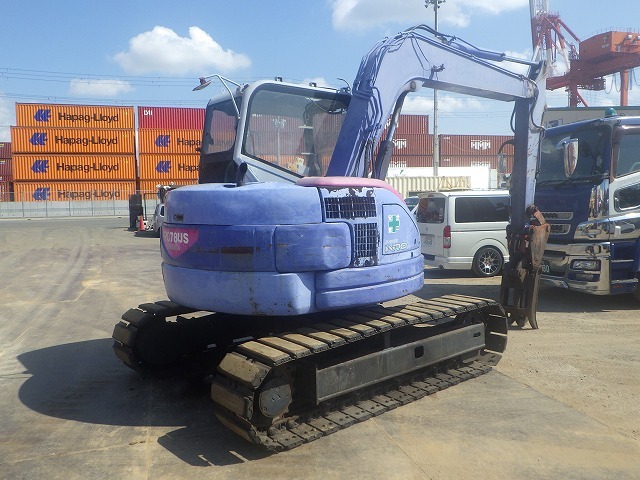 KOMATSU PC78US-5 ★ Excavator ★ 450G+PAD, FORK, A/C, W/STD BKT