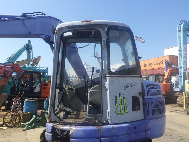 KOMATSU PC78US-5 ★ Excavator ★ 450G+PAD, FORK, A/C, W/STD BKT