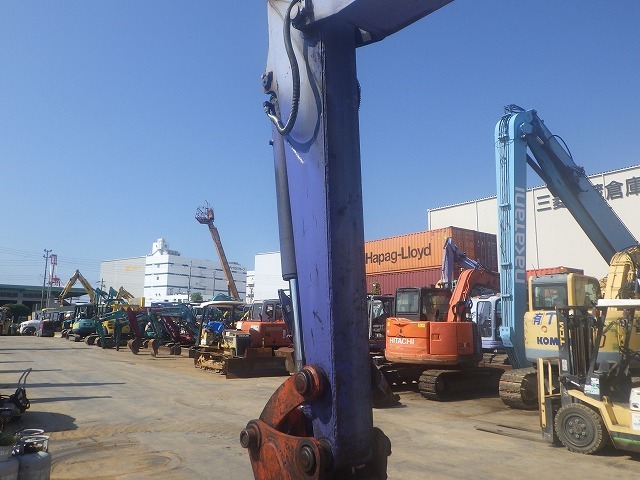 KOMATSU PC78US-5 ★ Excavator ★ 450G+PAD, FORK, A/C, W/STD BKT