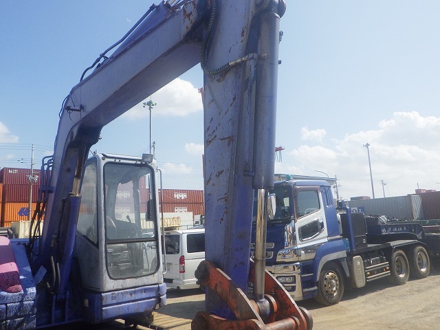 KOMATSU PC78US-5 ★ Excavator ★ 450G+PAD, FORK, A/C, W/STD BKT