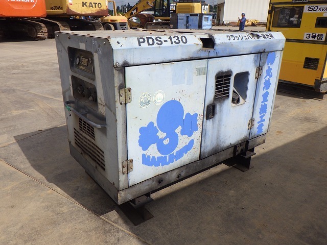AIRMAN PDS130S ★ Generator & Compressor ★ W/ COVER