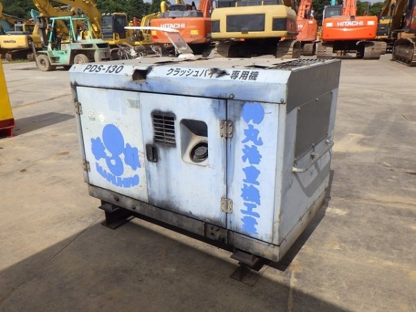 AIRMAN PDS130S ★ Generator & Compressor ★ W/ COVER - Image 5