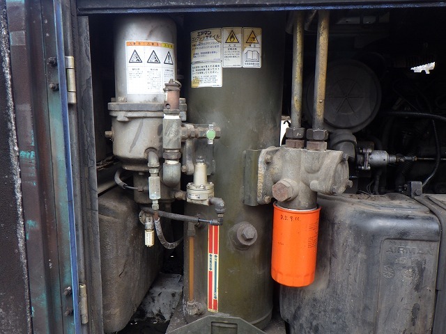 AIRMAN PDS130S ★ Generator & Compressor ★ W/ COVER
