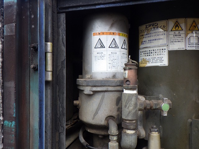 AIRMAN PDS130S ★ Generator & Compressor ★ W/ COVER
