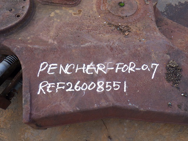 N/A PENCHER-FOR0.7 ★ Parts & Attachment ★ FOR 0.7m3