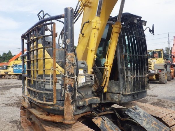 SUMITOMO SH135X-7 ★ Excavator ★ 600G, BLADE, PIPING, A/C MULTI, WINCH, W/ WIRELESS CONTROLLER - Image 6