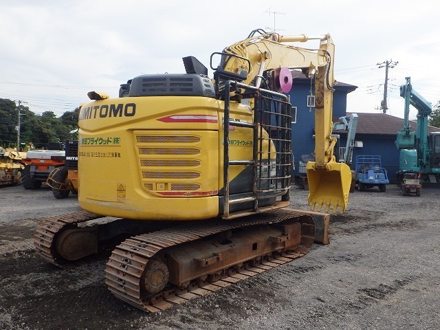 SUMITOMO SH135X-7 ★ Excavator ★ 600G, BLADE, PIPING, A/C MULTI, WINCH, W/ WIRELESS CONTROLLER