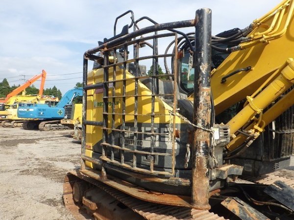 SUMITOMO SH135X-7 ★ Excavator ★ 600G, BLADE, PIPING, A/C MULTI, WINCH, W/ WIRELESS CONTROLLER - Image 15